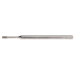 0.065″ × 0.157″ × 0.5″ Electroplated CBN Mounted Point 200 Grit - Makers Industrial Supply