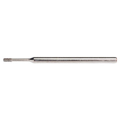 0.065″ × 0.157″ × 0.5″ Electroplated CBN Mounted Point 100 Grit - Makers Industrial Supply