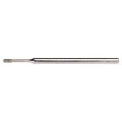 0.07″ × 0.157″ × 0.5″ Electroplated CBN Mounted Point 200 Grit - Makers Industrial Supply