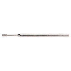 0.07″ × 0.157″ × 0.5″ Electroplated CBN Mounted Point 150 Grit - Makers Industrial Supply