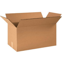 Made in USA - Pack of (15) 12" Wide x 24" Long x 12" High Corrugated Shipping Boxes - Makers Industrial Supply