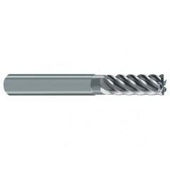 20mm Dia. - 104mm OAL - 45° Helix Bright Carbide End Mill - 8 FL - Makers Industrial Supply