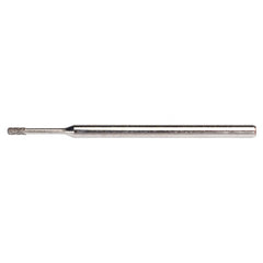 0.07″ × 0.157″ × 1″ Electroplated CBN Mounted Point 150 Grit - Makers Industrial Supply