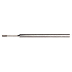 0.075″ × 0.157″ × 0.5″ Electroplated CBN Mounted Point 150 Grit - Makers Industrial Supply