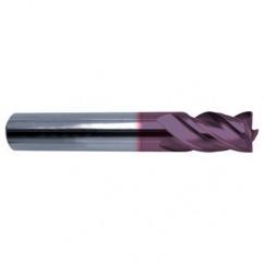 3/4" Dia. - 3" OAL - 4 FL Variable Helix Firex Carbide End Mill - Makers Industrial Supply