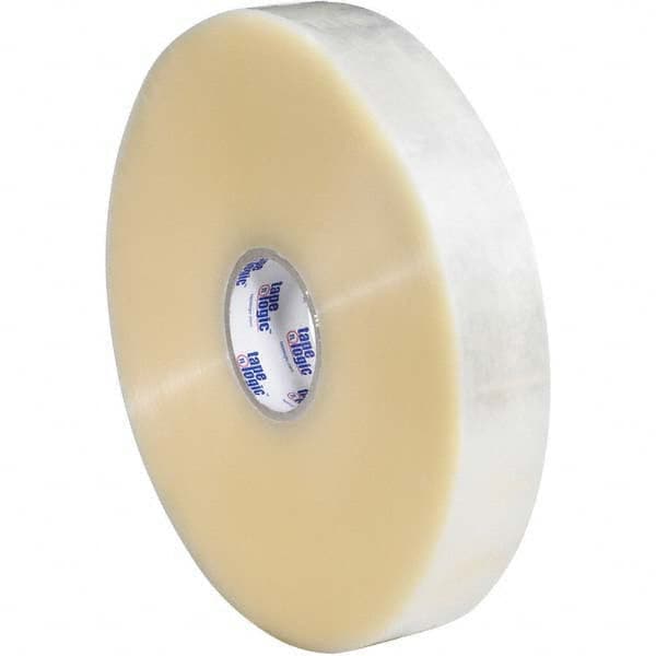 Tape Logic - Pack of (6), 2" x 1,000 Yd Clear Hot Melt Adhesive Packaging Tape - Makers Industrial Supply