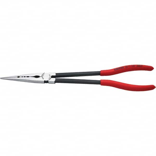 Knipex - Long Nose Pliers Type: Long Reach Jaw Length (Inch): 2.7800 - Makers Industrial Supply