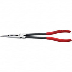 Knipex - Long Nose Pliers Type: Long Reach Jaw Length (Inch): 2.7800 - Makers Industrial Supply