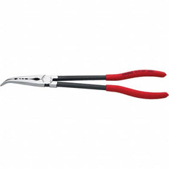 Knipex - Long Nose Pliers Type: Long Reach Head Style: Long Nose; Needle Nose - Makers Industrial Supply