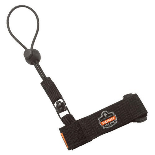 3115 L/ XL Black Adj Wrist Lanyard-2Lb - Makers Industrial Supply