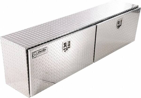 Dee Zee - 72" Wide x 20" High x 15-1/2" Deep Topside Box - Fits All Trucks with 6' or 8' Bed - Makers Industrial Supply