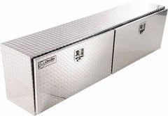 Dee Zee - 72" Wide x 20" High x 15-1/2" Deep Topside Box - Fits All Trucks with 6' or 8' Bed - Makers Industrial Supply