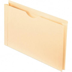 Pendaflex - 14-5/8 x 9-1/2", Legal, Manila, File Jacket - 11 Point Stock, Straight Tab Cut Location - Makers Industrial Supply