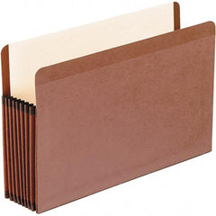 Pendaflex - 14-3/4 x 9-1/2", Legal, Brown, Expansion Folders - Straight Tab Cut Location - Makers Industrial Supply