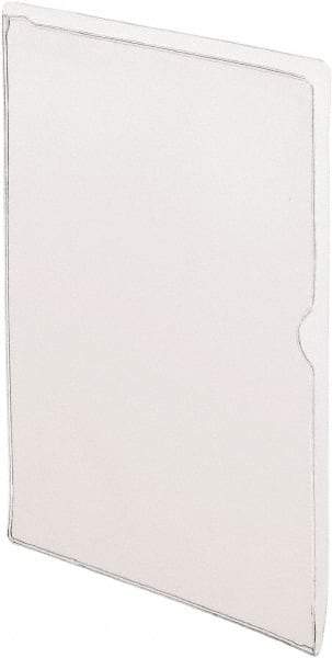 Pendaflex - 25 Piece Clear Document Holders-Certificate/Document - 9-5/8" High x 11-7/8" Wide - Makers Industrial Supply