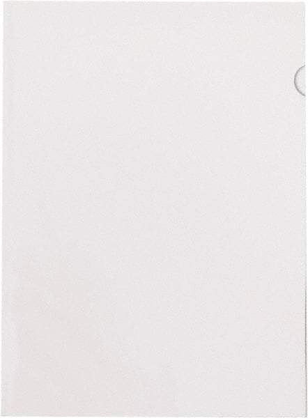 Pendaflex - 50 Piece Clear Document Holders-Certificate/Document - 11" High x 8-1/2" Wide - Makers Industrial Supply