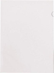 Pendaflex - 50 Piece Clear Document Holders-Certificate/Document - 11" High x 8-1/2" Wide - Makers Industrial Supply