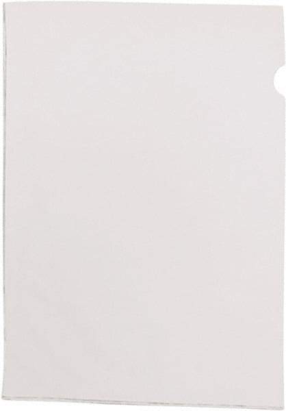 Pendaflex - 50 Piece Clear Document Holders-Certificate/Document - 11" High x 8-1/2" Wide - Makers Industrial Supply