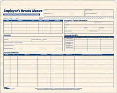 TOPS - 9-1/2 x 11-3/4", Letter Size, Manilla, File Jacket/Sleeve/Wallet with Expanding Jacket - 10 Point Stock - Makers Industrial Supply