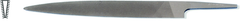 6" Knife File, Cut 0 - Makers Industrial Supply