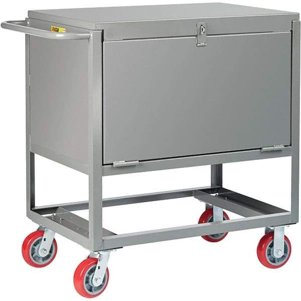 Little Giant - 1,200 Lb Capacity Platform Truck - Makers Industrial Supply