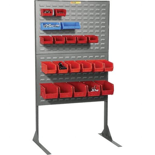 Little Giant - Pallet Storage Rack - 24" Long x 36" Wide x 66-1/2" High - Makers Industrial Supply