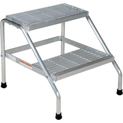 Vestil - 20" High 500 Lb Capacity 2 Step Stand - Makers Industrial Supply