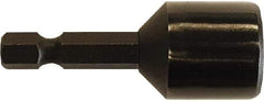 Powers Fasteners - 1 Piece 1/4" Steel Concrete Anchor Driver - For Use with 1/4" Concrete Hangermate Threaded Rod - Makers Industrial Supply