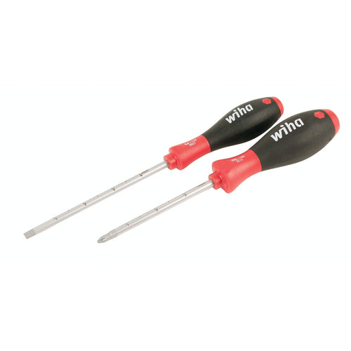 2 PC ST MEASUREUP SL/PH SCREWDRIVER - Makers Industrial Supply