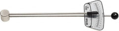 GearWrench - 1/4" Drive Beam Torque Wrench - 7 N/m Torque, 11" OAL, 0.25 N/m Graduation, Fixed Head - Makers Industrial Supply