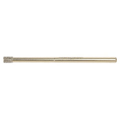 0.105″ × 0.157″ × 0.5″ Electroplated CBN Mounted Point 150 Grit - Makers Industrial Supply