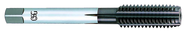 4-40 Dia. - 2B - 4 FL - Carbide - TiCN - Modified Bottoming - Straight Flute Tap - Makers Industrial Supply