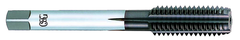 7/16-20 Dia. - 2B - 5 FL - Carbide - TiCN - Modified Bottoming - Straight Flute Tap - Makers Industrial Supply