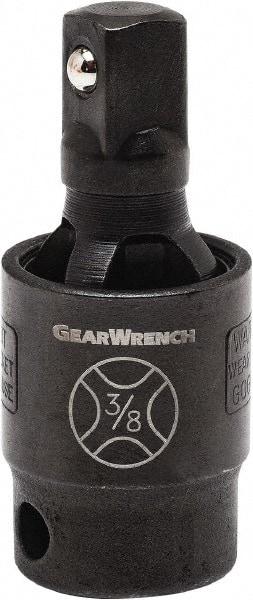 GearWrench - 3/8 Male 3/8 Female Impact Universal Joint - 2-5/32" OAL - Makers Industrial Supply