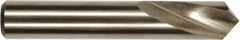 Magafor - 1" Body Diam, 118°, 2-1/2" OAL, High Speed Steel Spotting Drill - Makers Industrial Supply