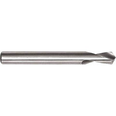 Magafor - 3/8" Body Diam, 120°, 3-1/8" OAL, High Speed Steel Spotting Drill - Makers Industrial Supply