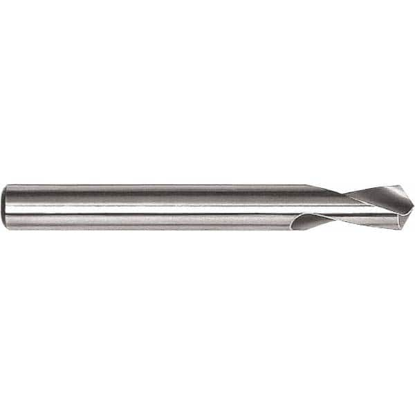 Magafor - 1/4" Body Diam, 120°, 2-1/2" OAL, High Speed Steel Spotting Drill - Makers Industrial Supply