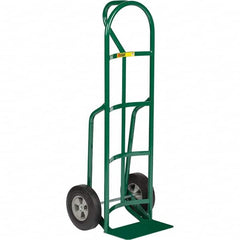 Little Giant - 800 Lb Capacity 49" OAH Hand Truck - Loop Handle, Steel, Rubber Wheels - Makers Industrial Supply