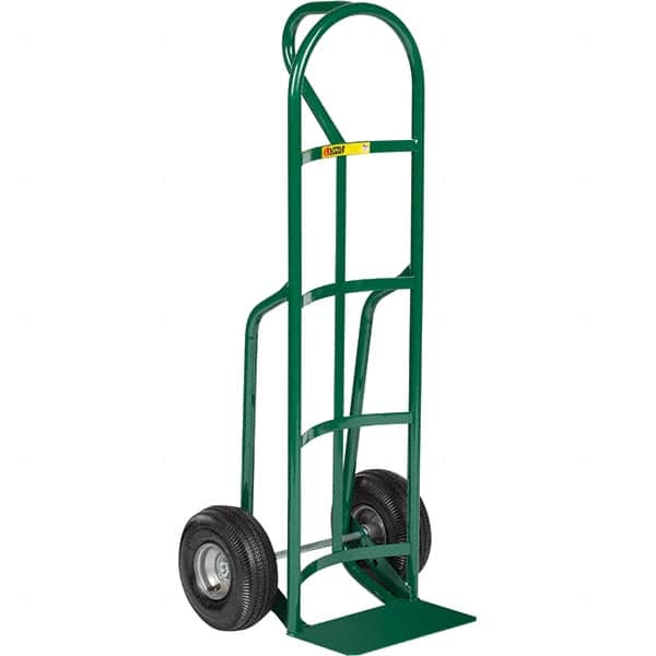 Little Giant - 800 Lb Capacity 49" OAH Hand Truck - Loop Handle, Steel, Pneumatic Wheels - Makers Industrial Supply