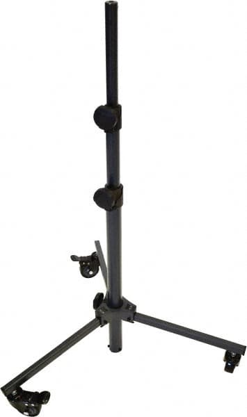 Advanced Lighting Systems - Portable Work Light Tripod Mount - Use with Advanced Lighting Systems, Audio Light Series & Underhood Light Series - Makers Industrial Supply