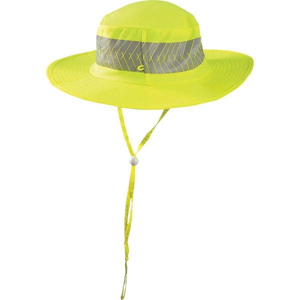 OccuNomix - Size L High Visibility Polyester Ranger Hat - Makers Industrial Supply