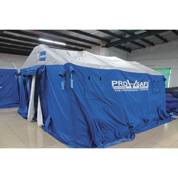 PRO-SAFE - Emergency Preparedness Supplies Type: Decontamination Shower Contents/Features: Inflatable - Makers Industrial Supply