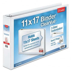 Cardinal - Ring Binders Binder Type: View Capacity: 2" - Makers Industrial Supply