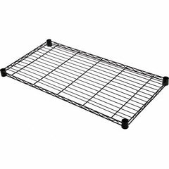 Quantum Storage - 1 Shelf Wire Shelving Unit - 18" Wide x 36" Deep x 1" High, - Makers Industrial Supply