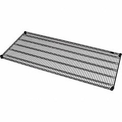 Quantum Storage - 1 Shelf Wire Shelving Unit - 24" Wide x 60" Deep x 1" High, - Makers Industrial Supply