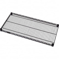 Quantum Storage - 1 Shelf Wire Shelving Unit - 24" Wide x 72" Deep x 1" High, - Makers Industrial Supply