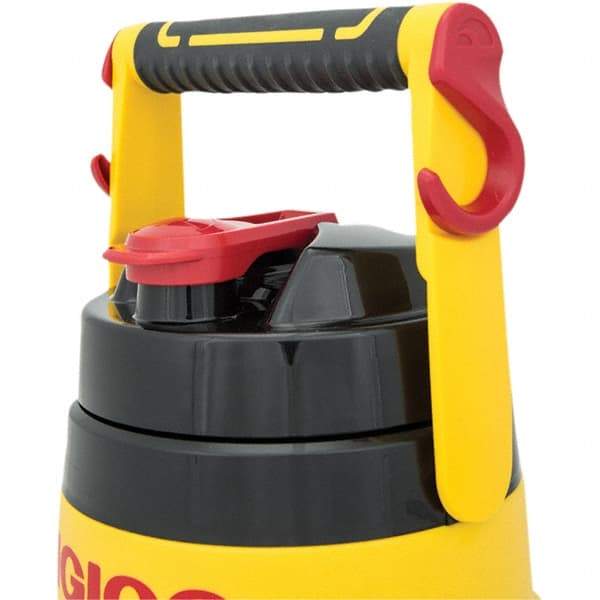 Igloo - 80 oz Beverage Jug - HDPE, Yellow/Black - Makers Industrial Supply