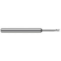 Harvey Tool - 1/16" Diam 3 Flute Solid Carbide 0.005" Corner Radius - Exact Industrial Supply