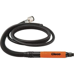 Cleco - 1/8" Collet, Straight Handle, Air Pencil Die Grinder - 70,000 RPM, Rear Exhaust, 8 CFM, 0.1 hp, 6.2 bar, 1/8" Inlet - Makers Industrial Supply