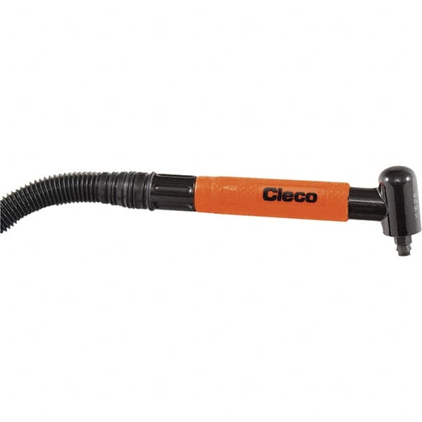 Cleco - 1/8" Collet, Straight Handle, Air Pencil Die Grinder - 70,000 RPM, Rear Exhaust, 8 CFM, 0.1 hp, 6.2 bar, 1/8" Inlet - Makers Industrial Supply